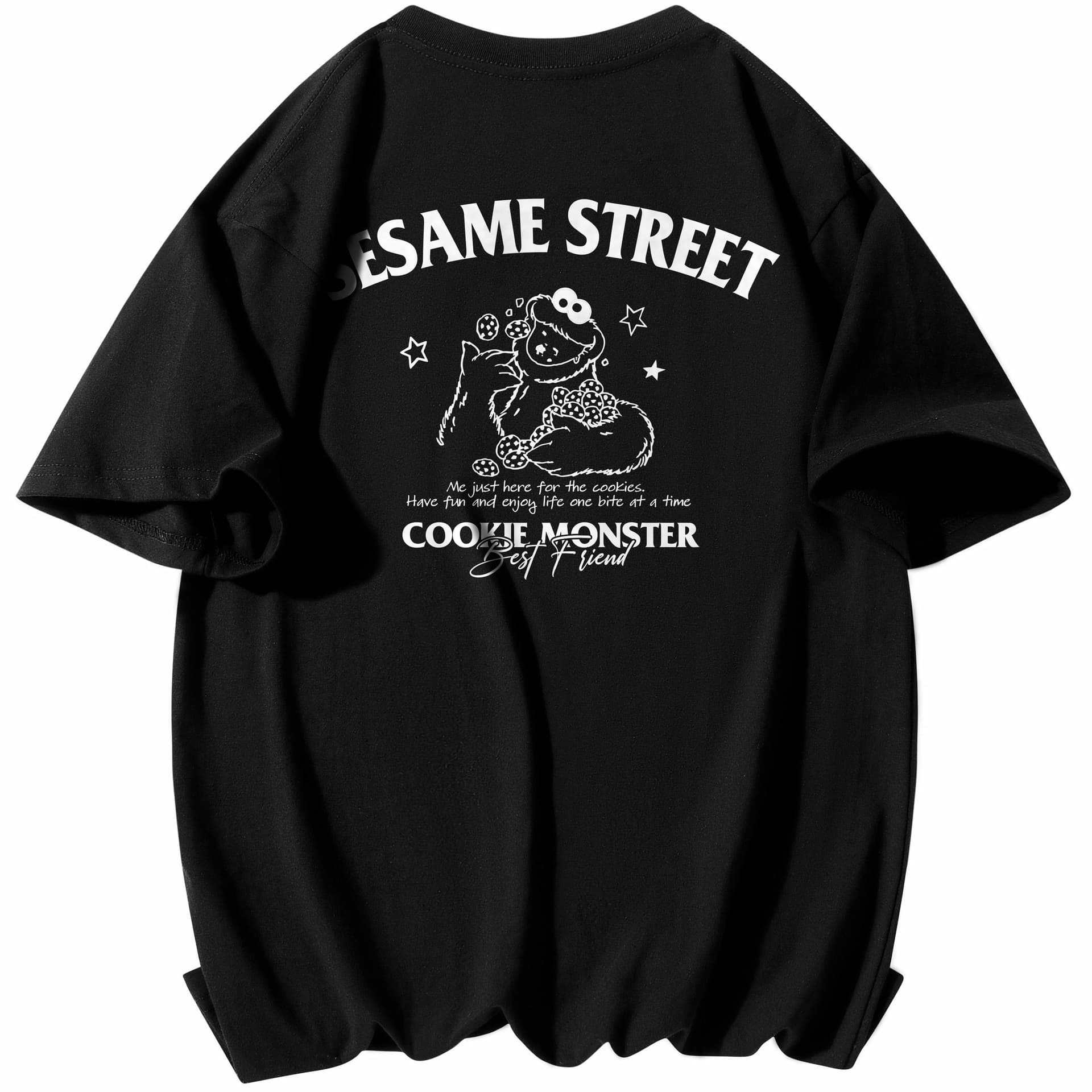 SESAME STREET/芝麻街 Sesame Street T-Shirt