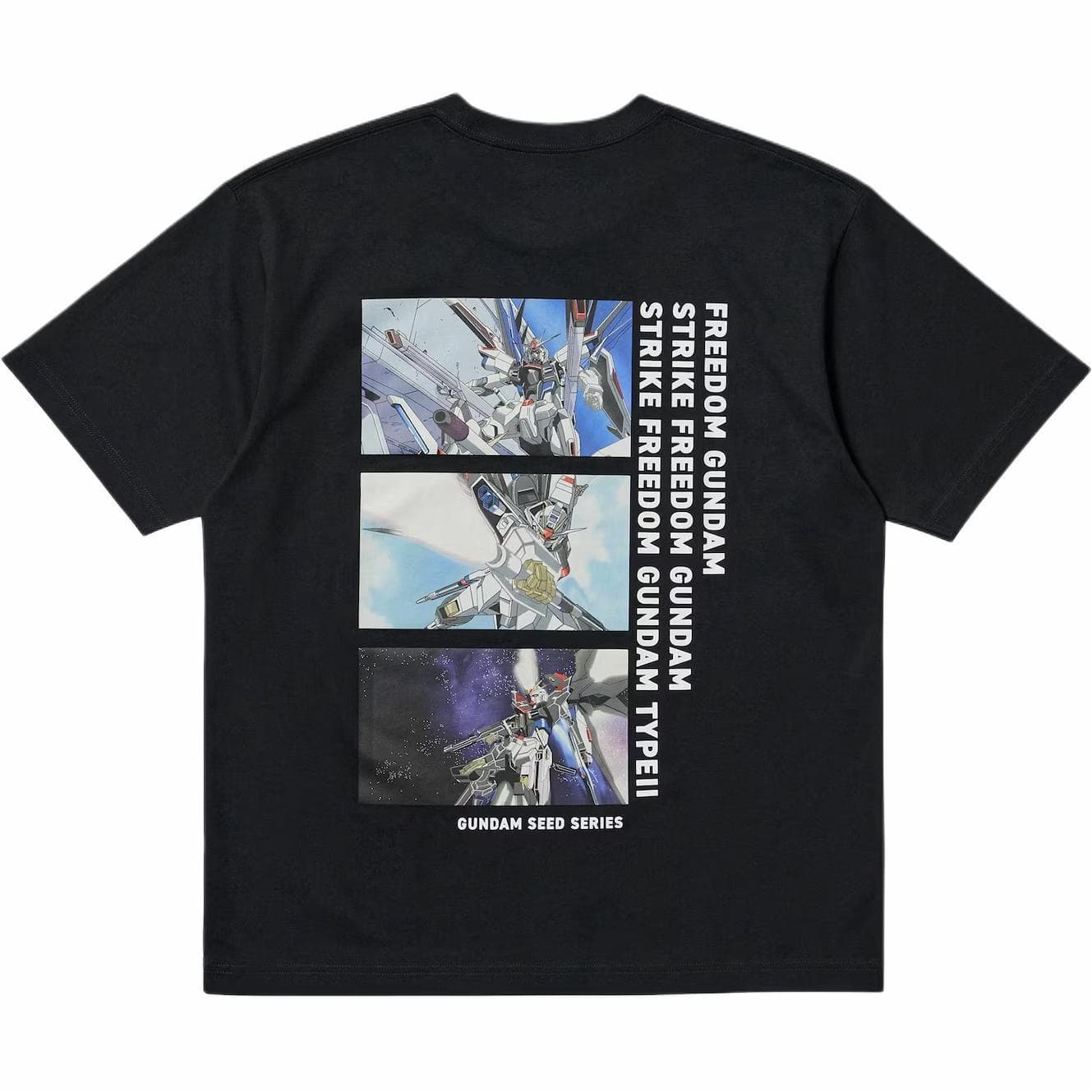 UNIQLO/优衣库 UNIQLO x Mobile Suit Gundam 45th Anniversary SS25 Black