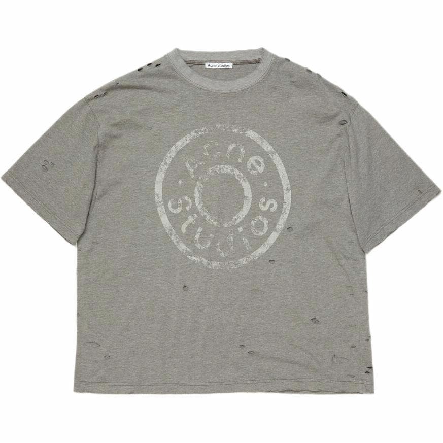 Acne Studios FW24 Moss Green Tee
