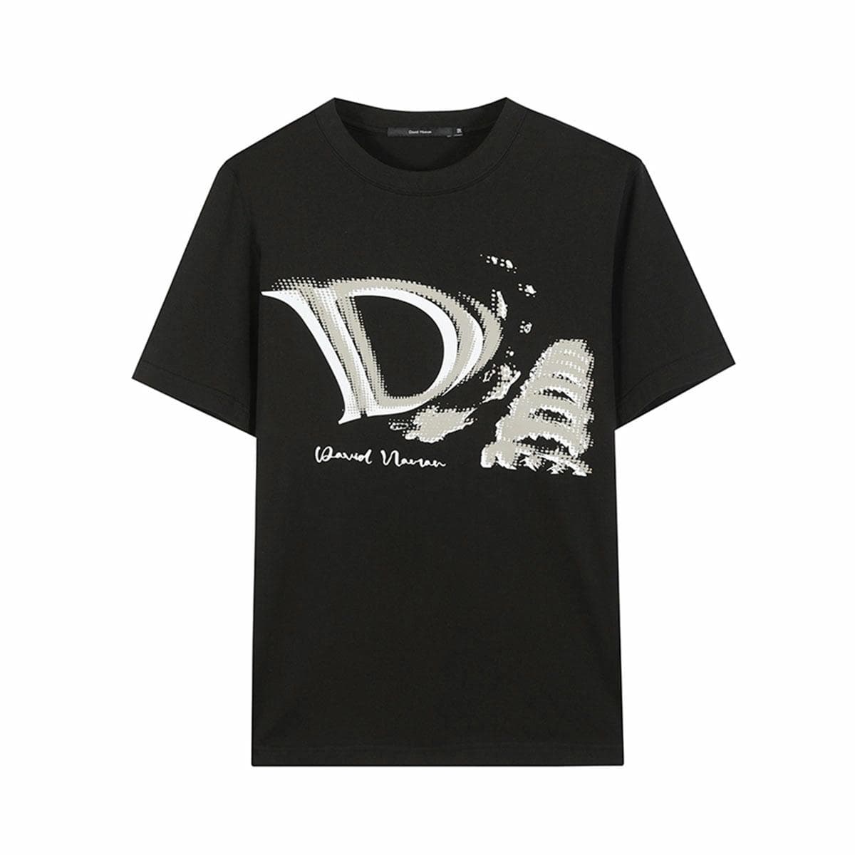 DAVID NAMAN LOGO SS24T
