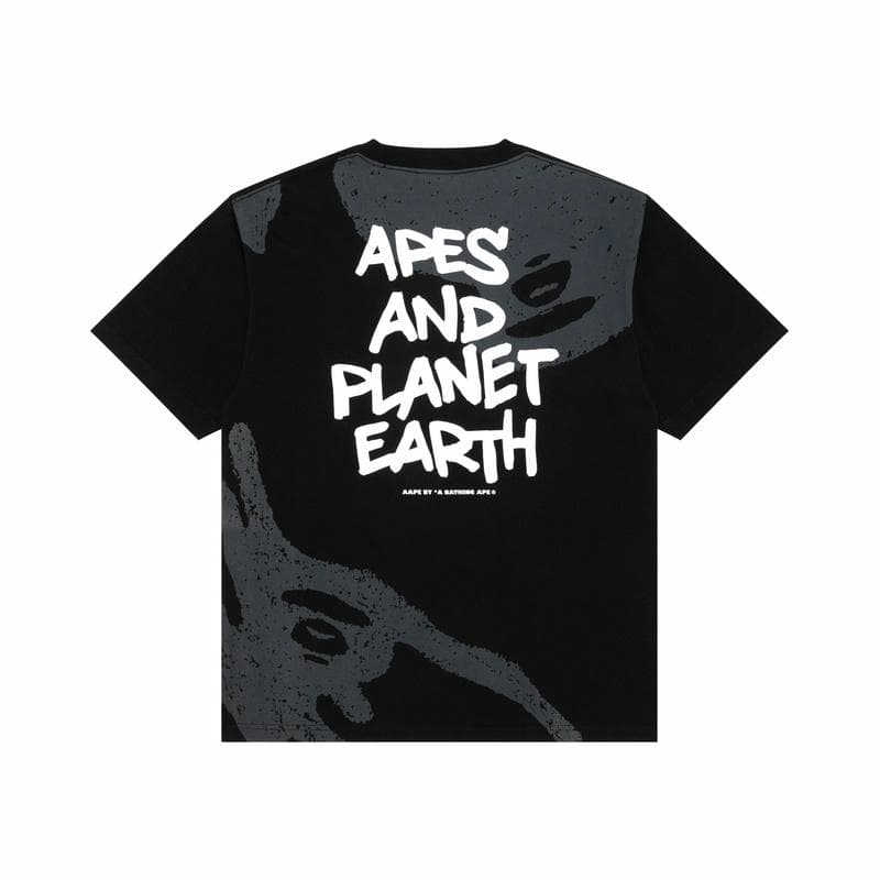 Aape SS24 Logo Print Tee