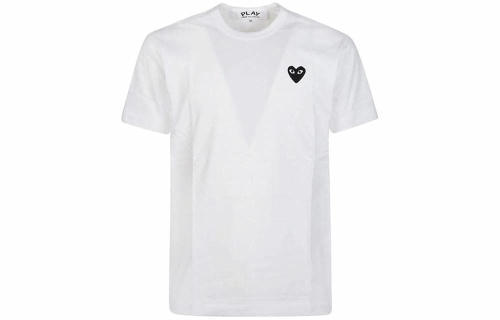 CDG Play T-Shirt White