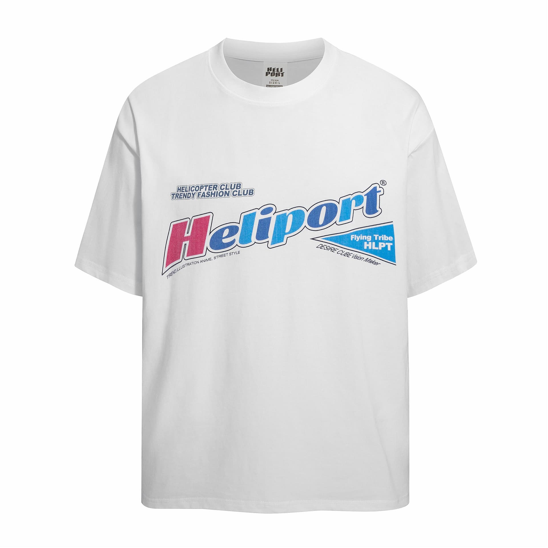 HELIPORT LogoT