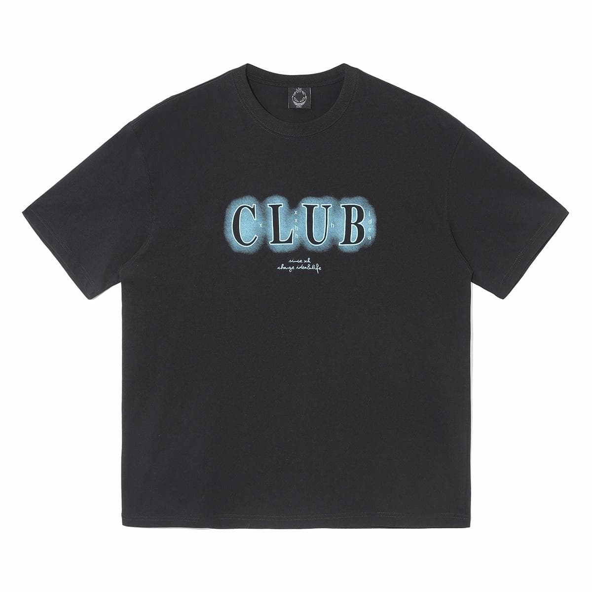 Clubxxhh Logo Tee Black