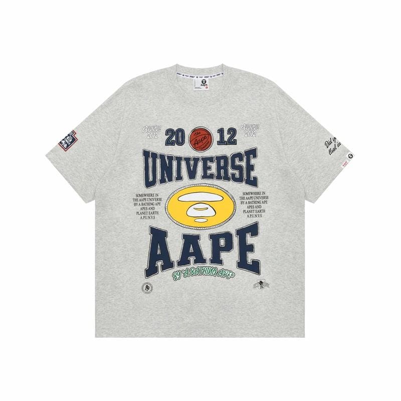Aape Printed Crewneck T-Shirt