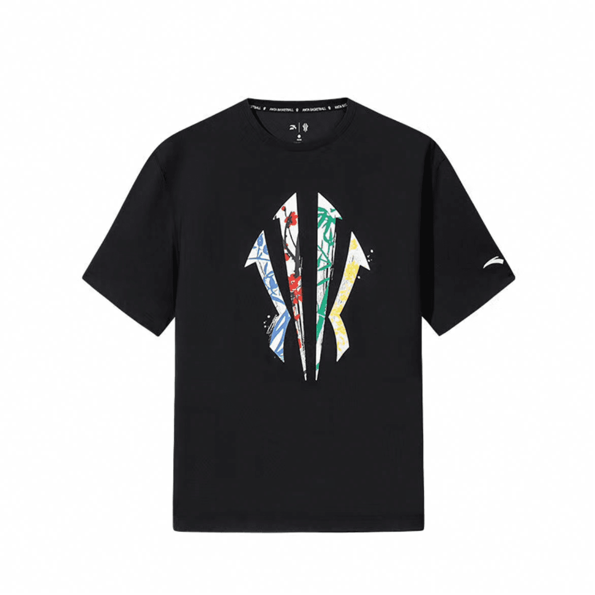 安踏 Anta Irving Basketball T-Shirt Black