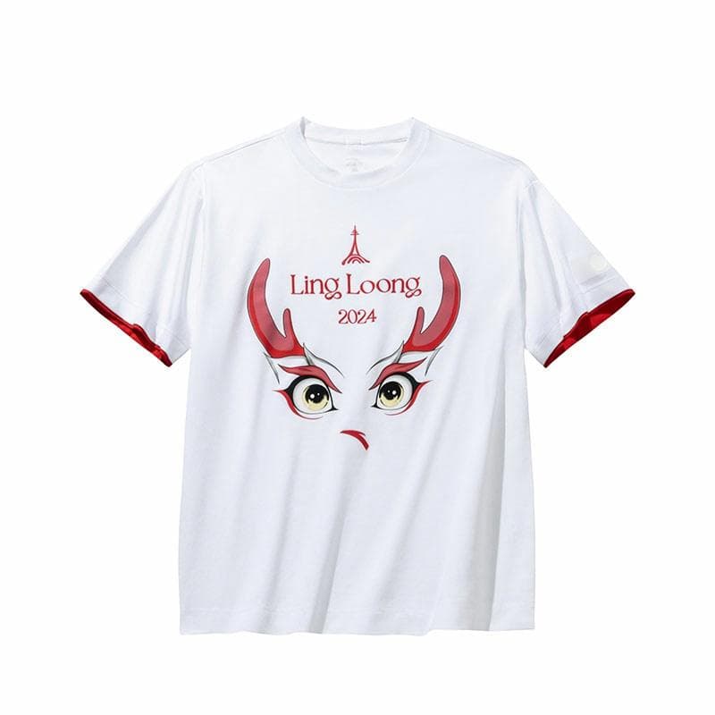 安踏 Anta Casual Crew Neck T-Shirt White