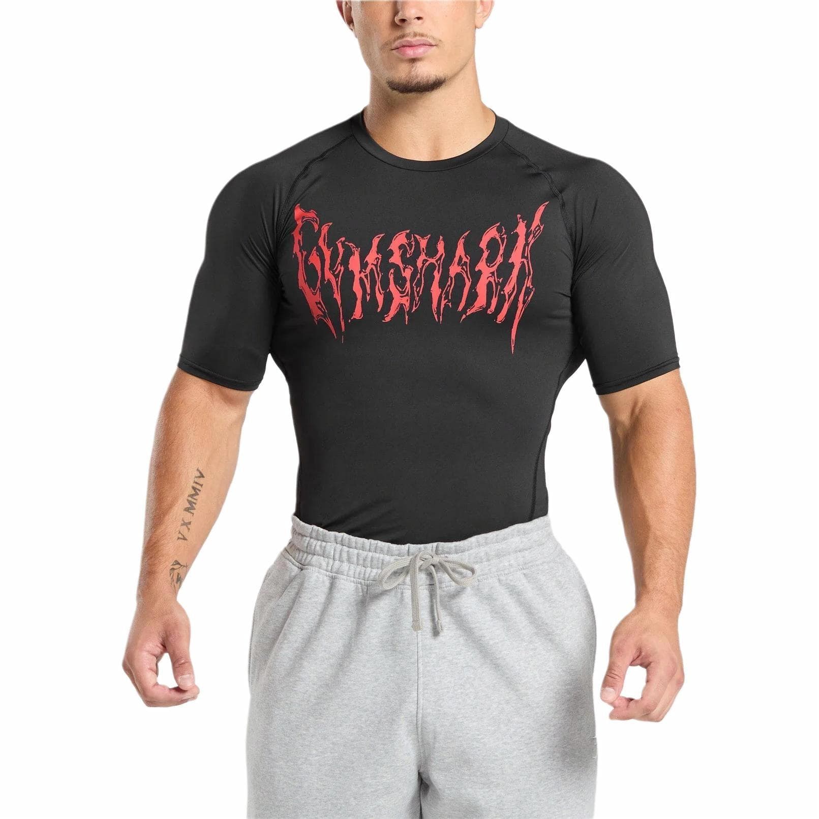 GYMSHARK Graphic Baselayer