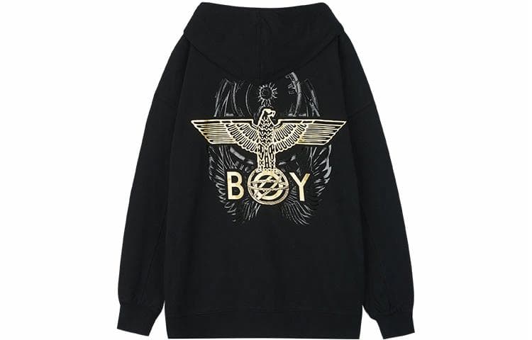 Boy London Black Gold Eagle Logo Sweatshirt
