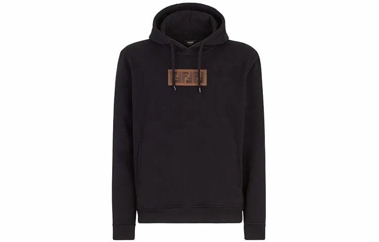 FENDI/芬迪 Fendi Logo Embroidered Hoodie