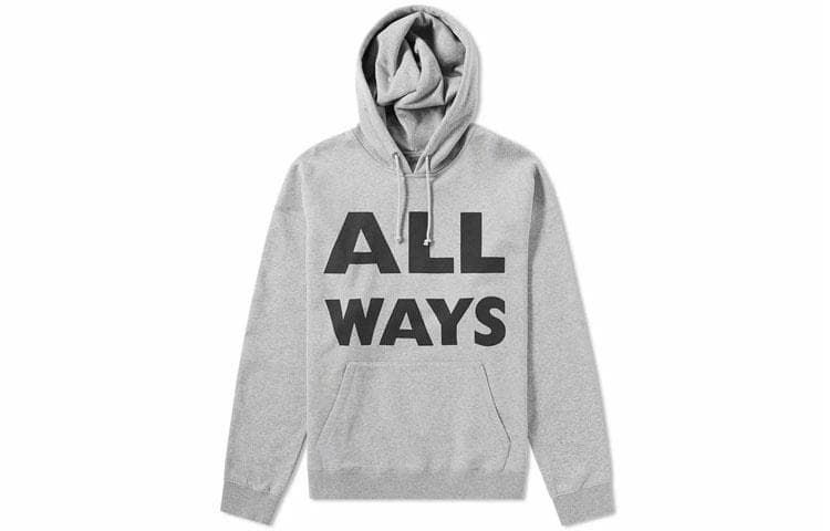 Valentino/华伦天奴 Valentino All Ways Hoodie Grey