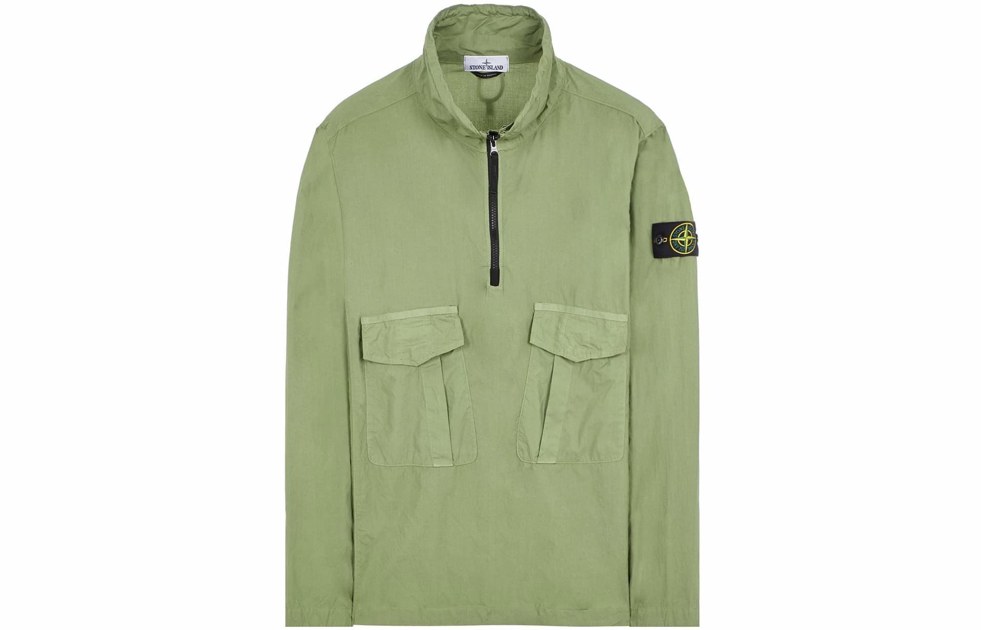 Stone Island SS23 Sage Green Sweatshirt