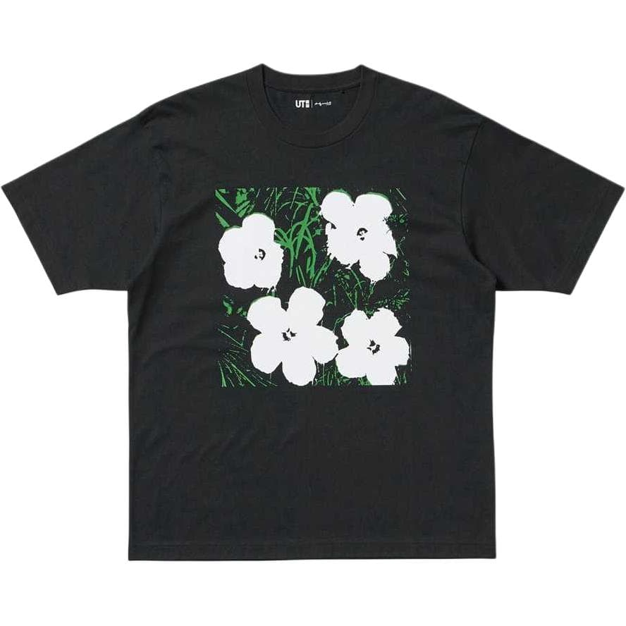 UNIQLO/优衣库 UNIQLO x Andy Warhol SS25 T NY POP ART Black