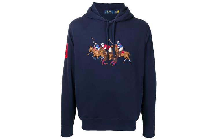 Polo Ralph Lauren Hoodie Blue