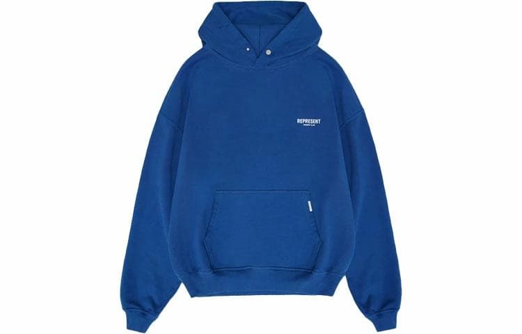 REPRESENT OwnersClub Hoodie Blue