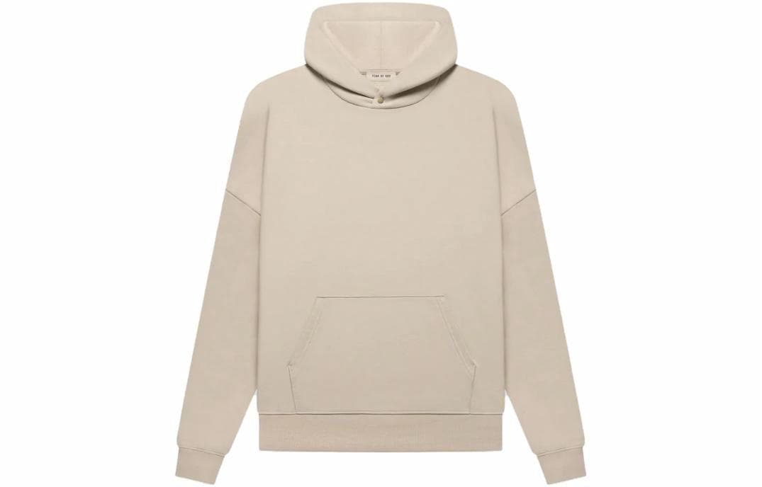 Fear of God ETERNAL Fleece Hoodie Dusty Beige