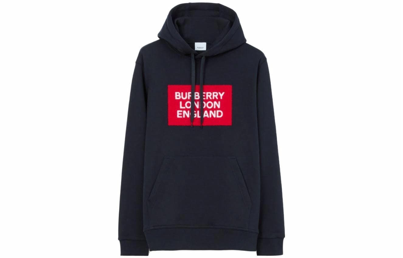 Burberry Hoodie Navy