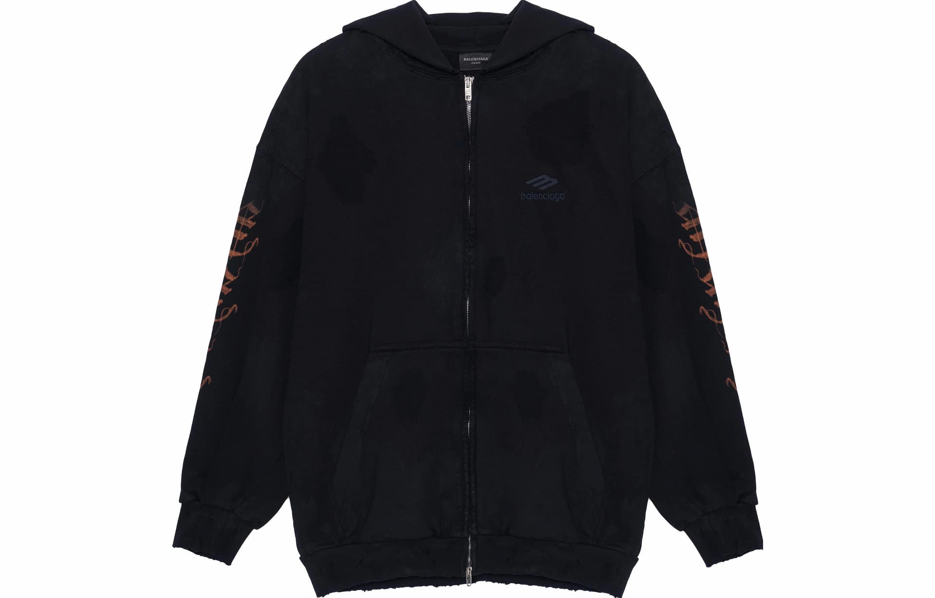 Balenciaga Heavy Metal FW23 Black