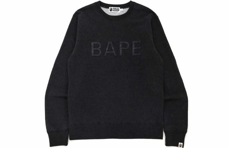 A BATHING APE BAPE Logo Crewneck Sweatshirt
