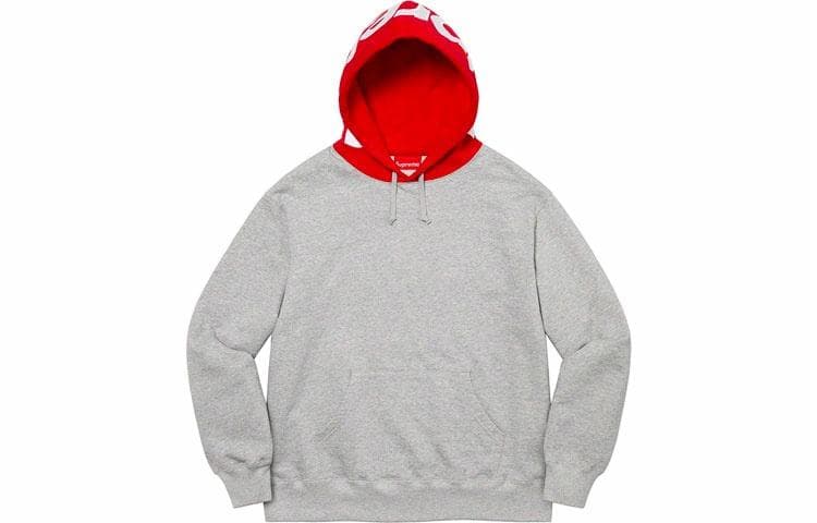 Supreme Contrast Hooded Sweatshirt