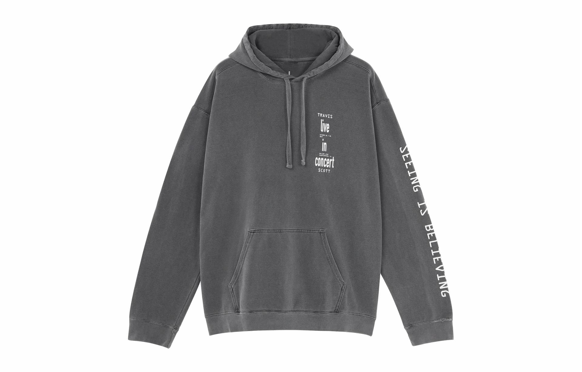 Travis Scott x Rolling Loud Seeing Is Believing Hoodie