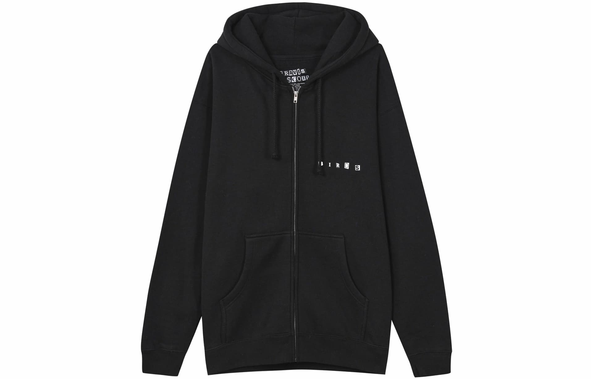 Travis Scott Cactus Jack Birds In The Trap Black Zip Hoodie