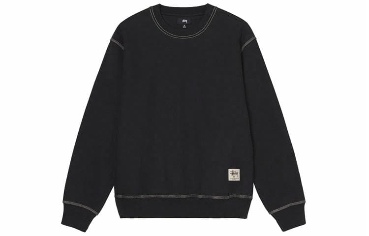 Stussy Contrast Stitch Label Crew