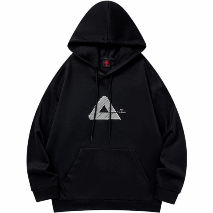 匹克 Peak RIGHT Series Black Sweatshirt