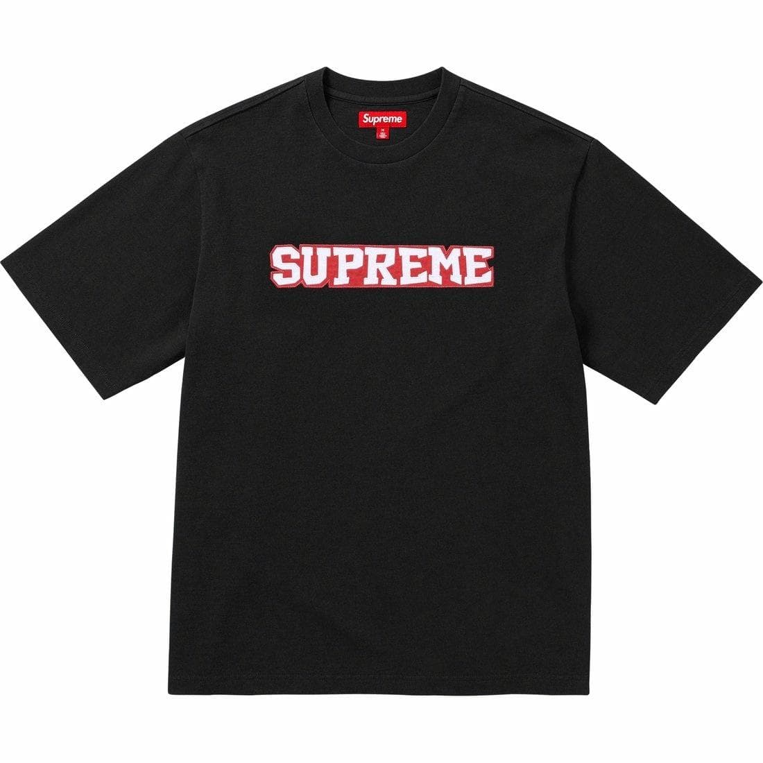 Supreme SS25 Satin Appliqué Top