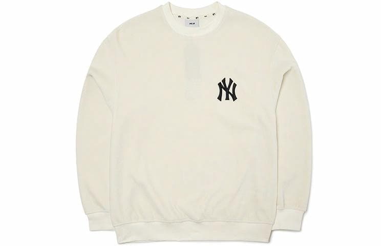MLB Yankees Crewneck Sweatshirt White