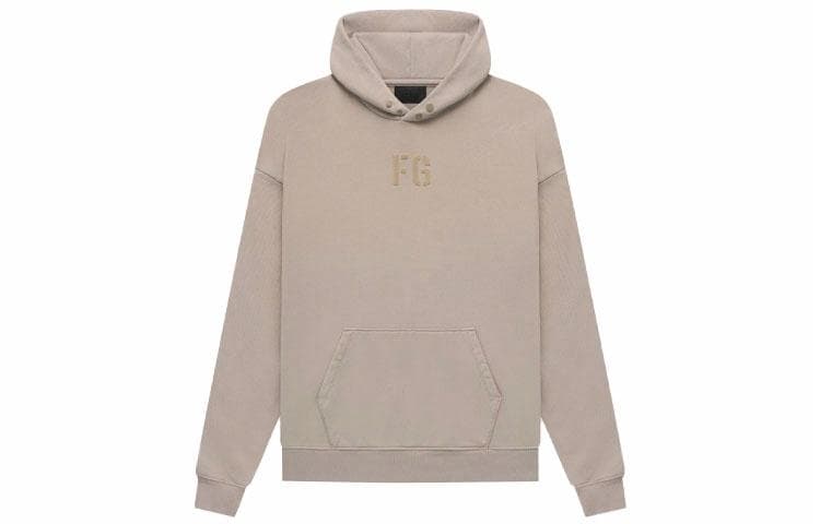 Fear of God FG Hoodie Vintage Paris Sky FG Logo
