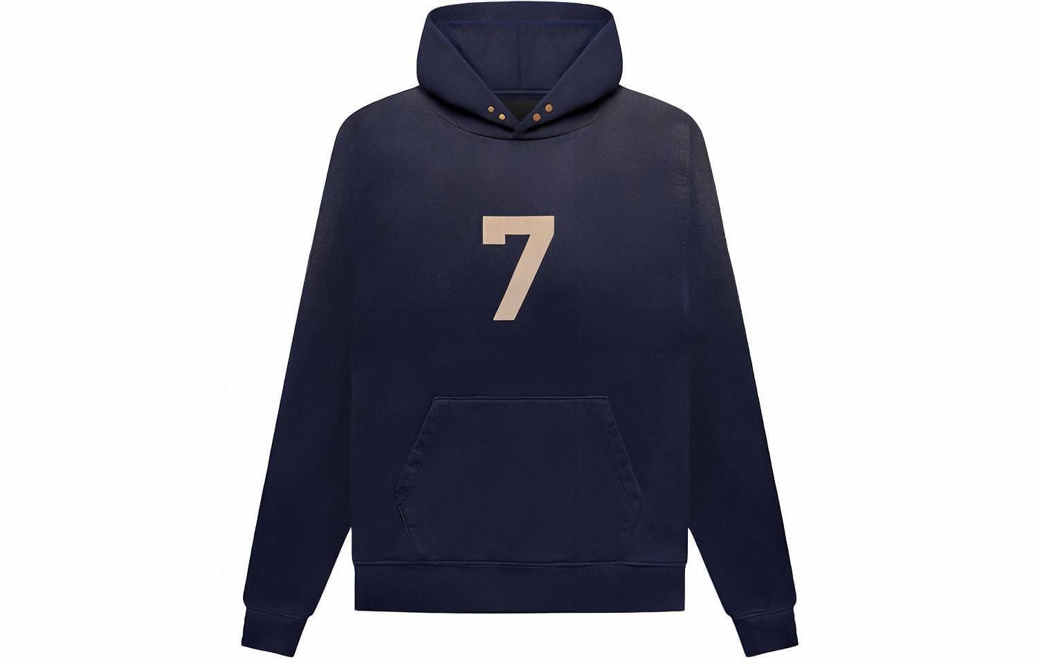 Fear of God 7 Hoodie Vintage Navy