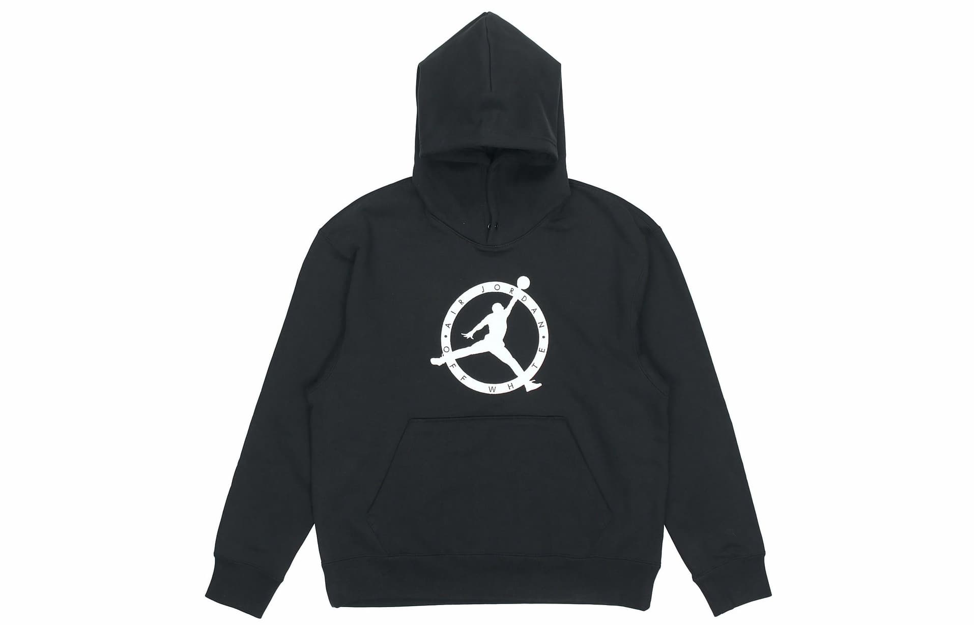 Jordan x OFF-WHITE Hoodie Black