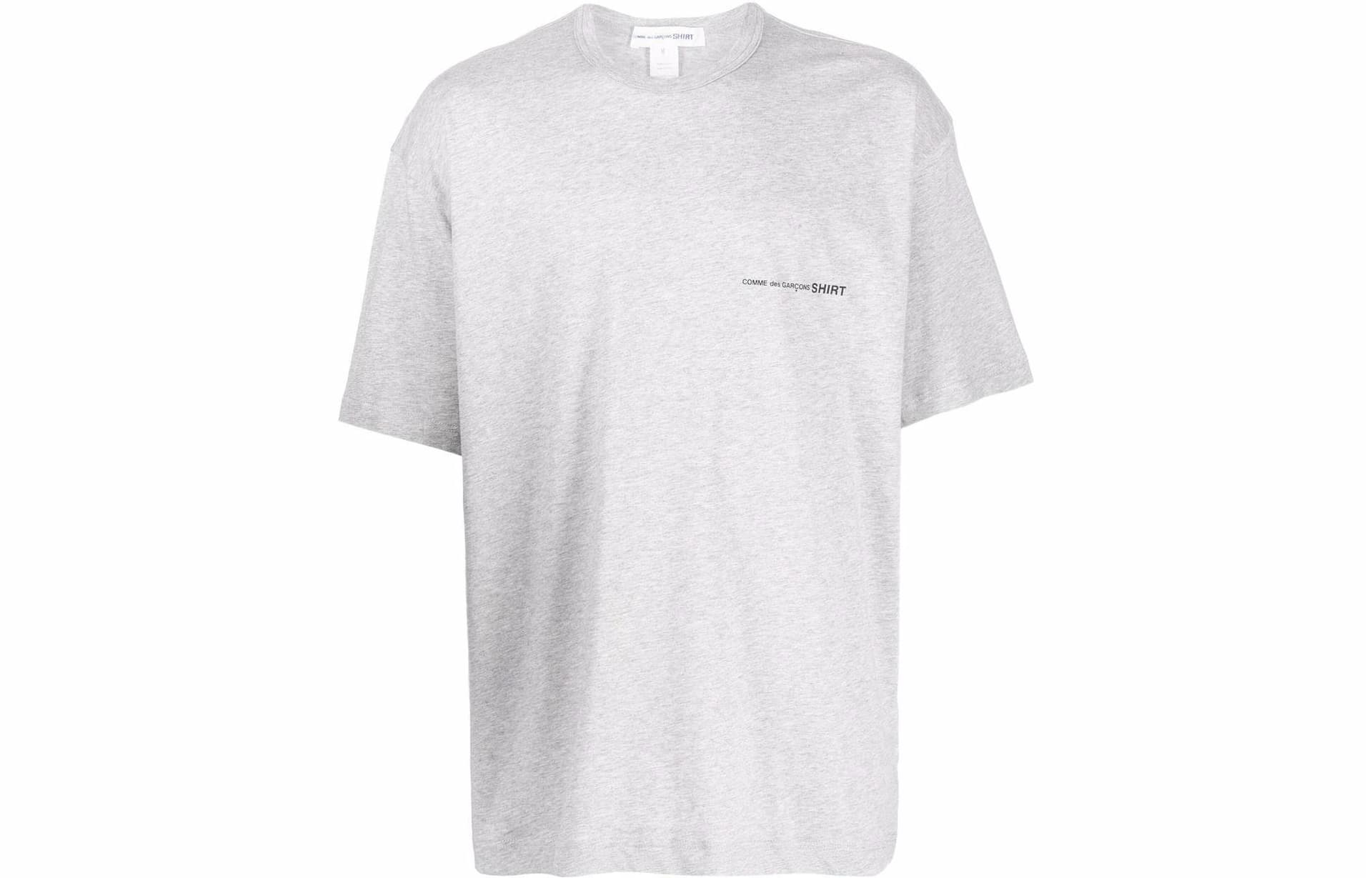 CDG SS22 Grey Tee