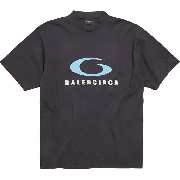 Balenciaga SS24 Logo Print T-Shirt