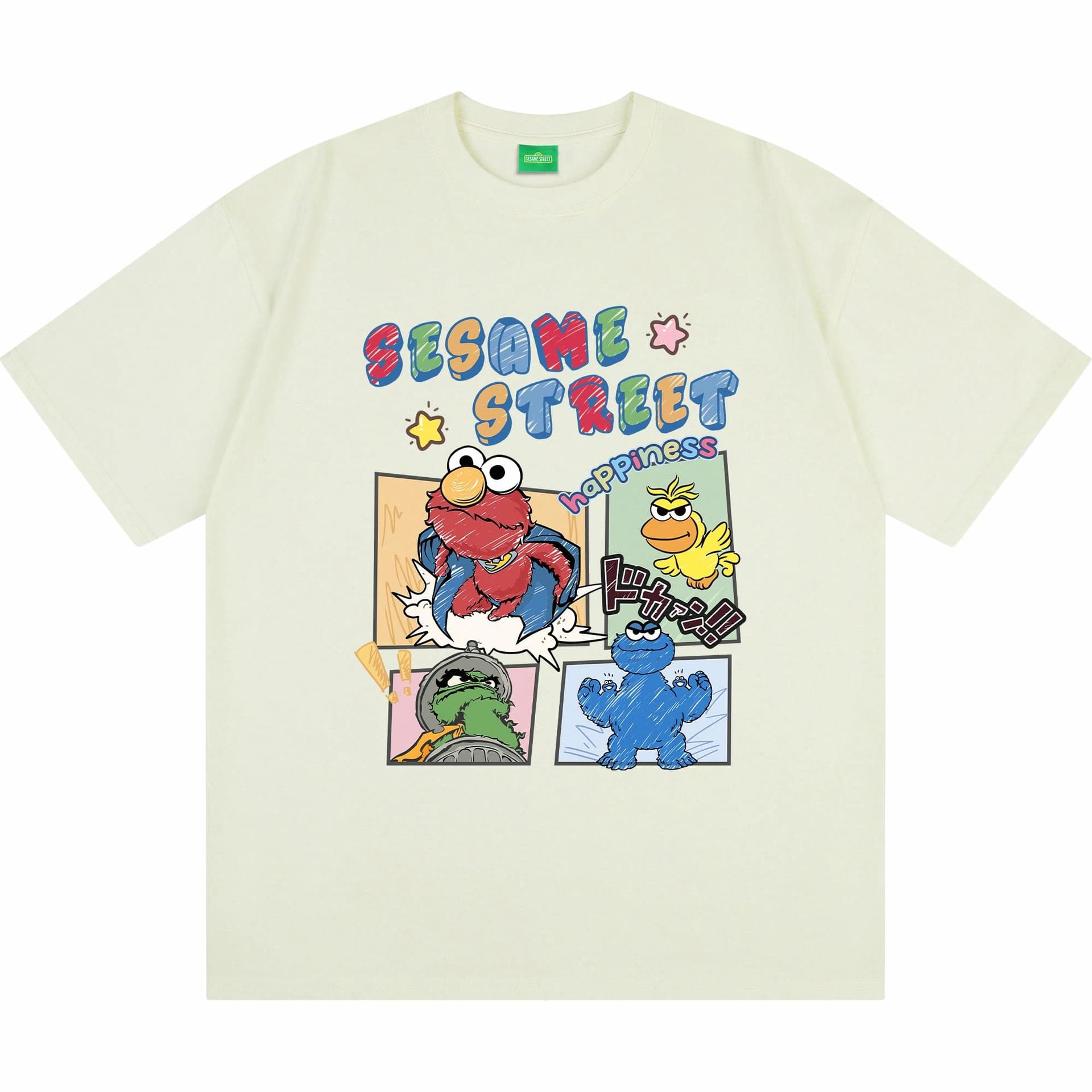 SESAME STREET/芝麻街 Sesame Street T-Shirt