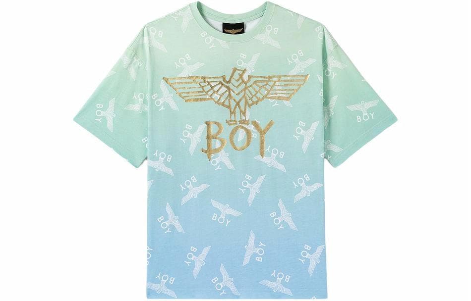 Boy London Classic Eagle Print T-Shirt Blue