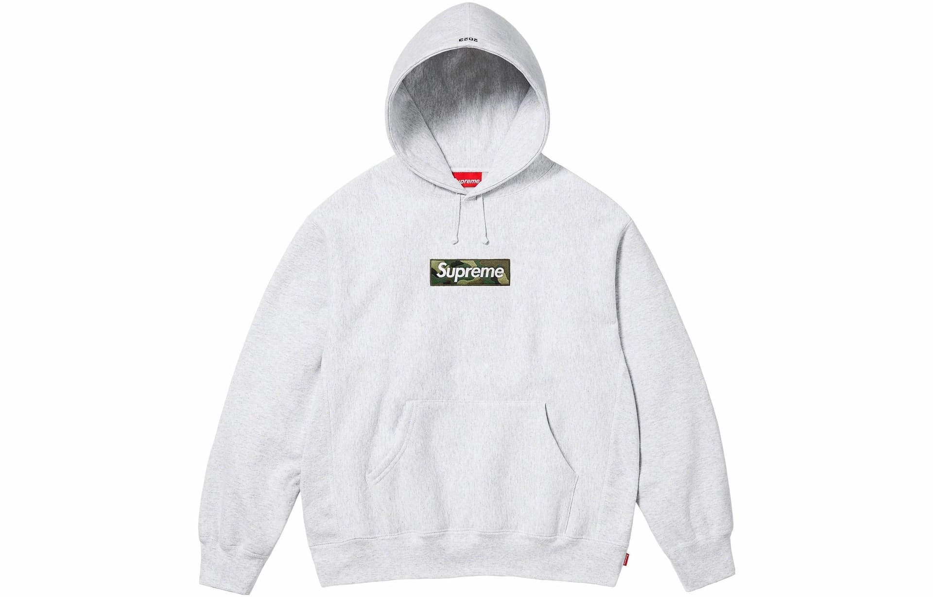 Supreme Box Logo Hooded Sweatshirt