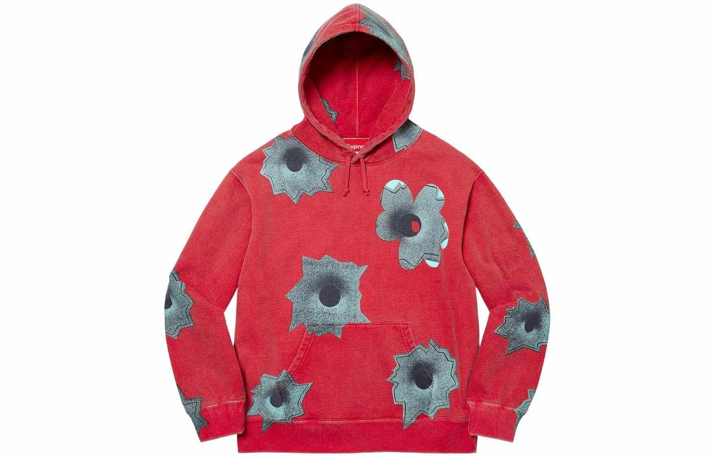 Supreme Nate Lowman Hooded Sweatshirt