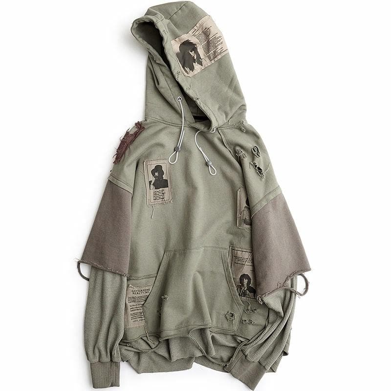 A SQUARE ROOT/A 的平方根 A SQUARE ROOT Hoodie 2.0 Military Green