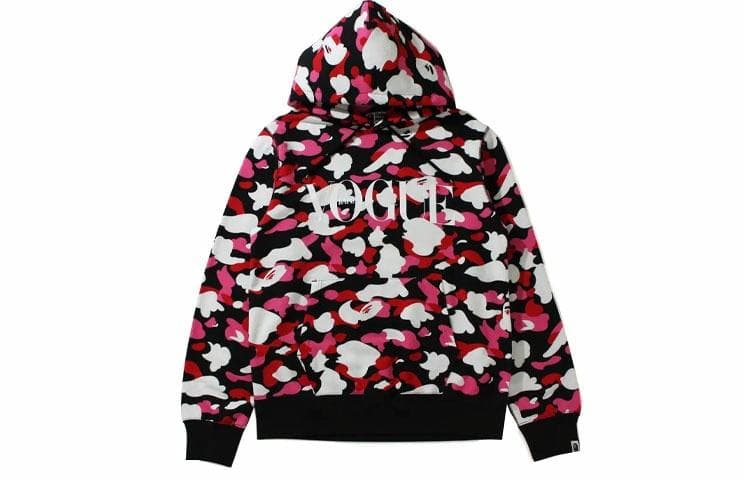 A BATHING APE BAPE x VOGUE Pullover Hoodie