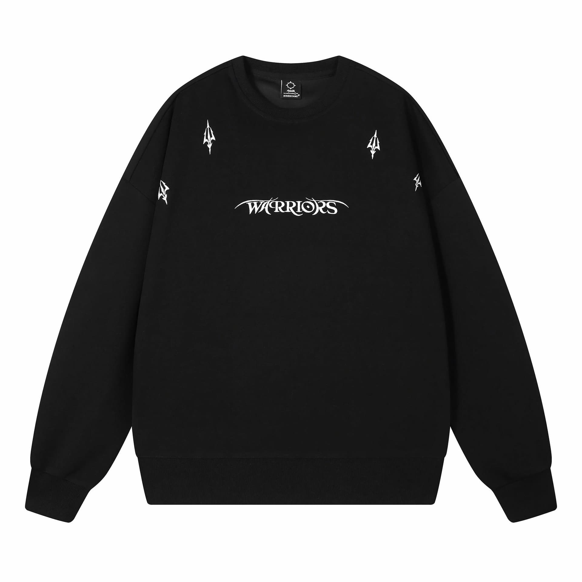 腾讯视频DOKI DOKI Logo Embroidered Sweatshirt
