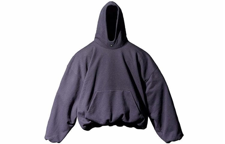 YEEZY x Gap x Balenciaga Logo Hoodie Black