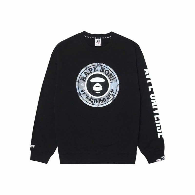 Aape FW23 Crewneck Sweatshirt