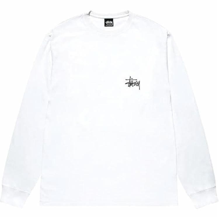 Stussy Logo Long Sleeve Tee