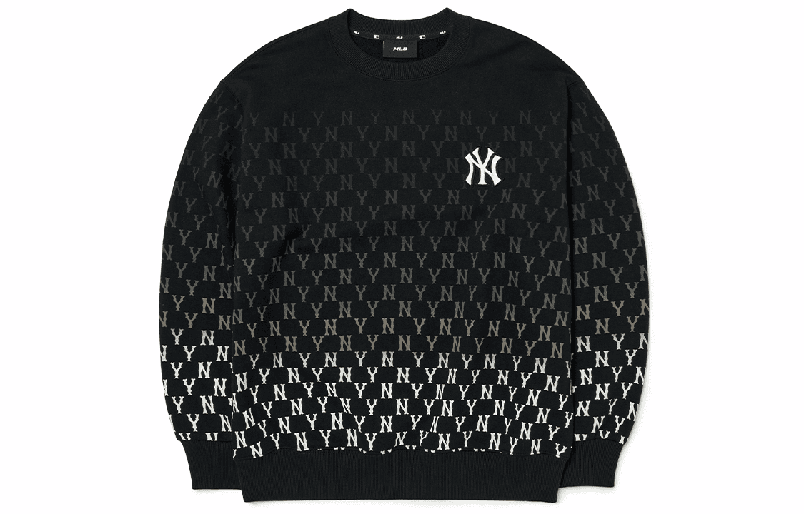 MLB Yankees Gradient Logo Pullover Sweatshirt