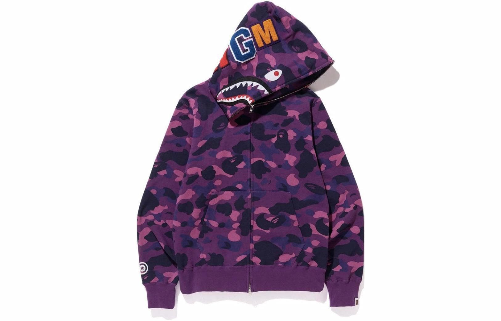 A BATHING APE Shark Full Zip Hoodie