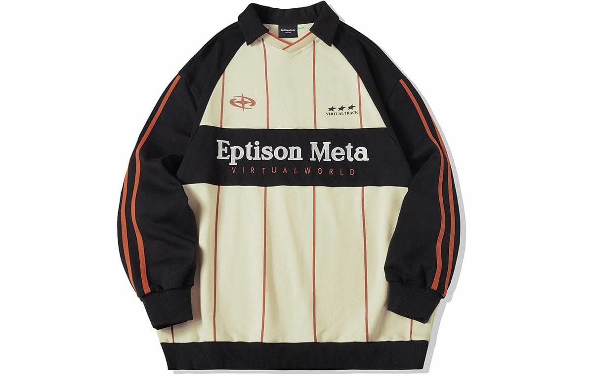 EPTISON Retro Striped Sweatshirt