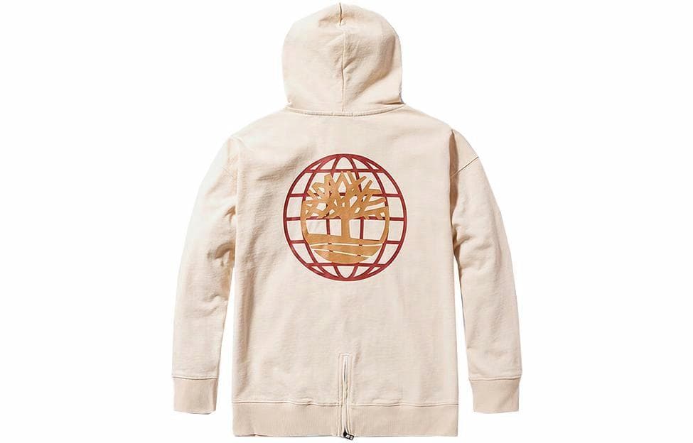 Timberland Hoodie Smoke White