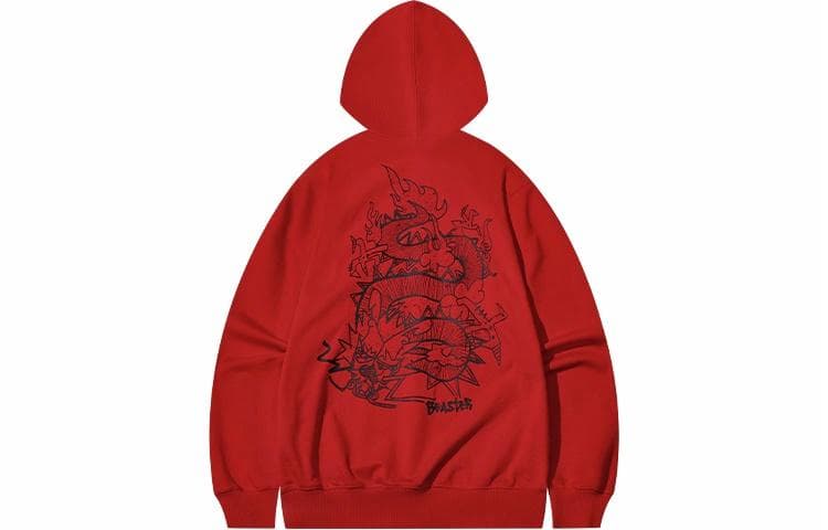 BEASTER Dragon Series Hoodie